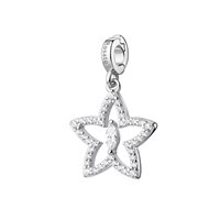 Charm Rosato Femme Storie in Argent RZ261R